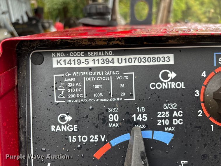 image for item EN5701 Lincoln Electric Ranger 10,000 Plus welder