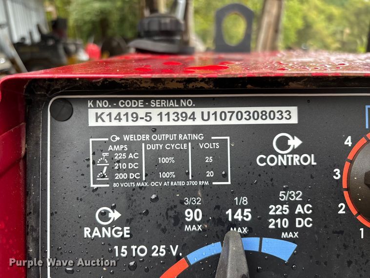 image for item EN5701 Lincoln Electric Ranger 10,000 Plus welder