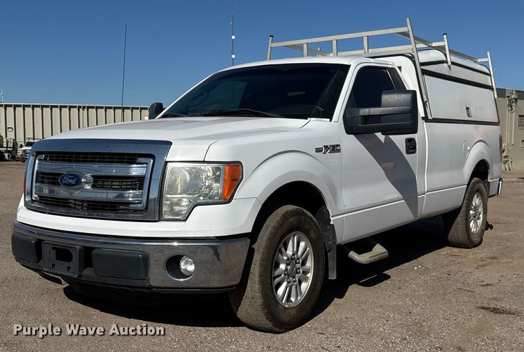 image for item EN8852 2014 Ford F150 XLT pickup truck