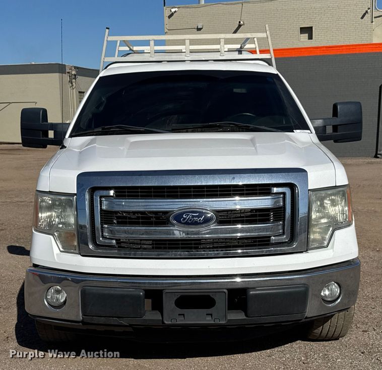 image for item EN8852 2014 Ford F150 XLT pickup truck