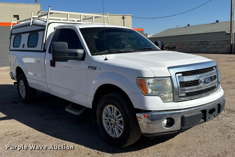 image for item EN8852 2014 Ford F150 XLT pickup truck