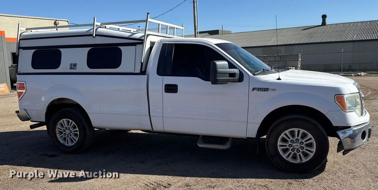 image for item EN8852 2014 Ford F150 XLT pickup truck