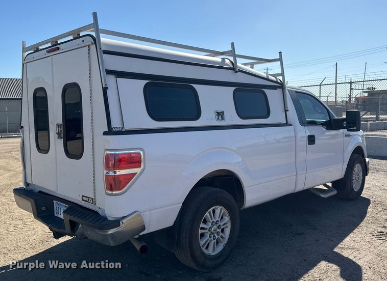 image for item EN8852 2014 Ford F150 XLT pickup truck