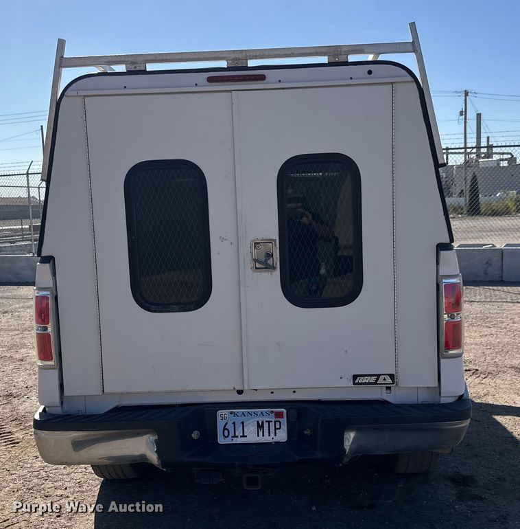 image for item EN8852 2014 Ford F150 XLT pickup truck