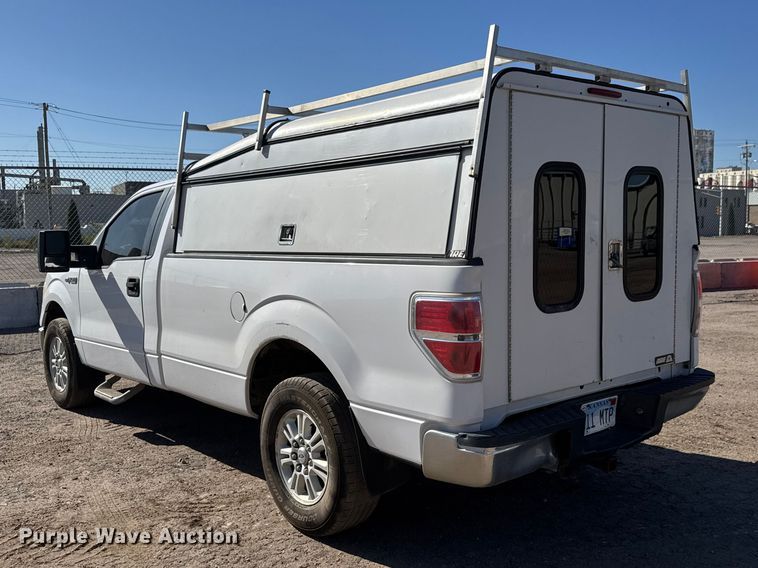 image for item EN8852 2014 Ford F150 XLT pickup truck