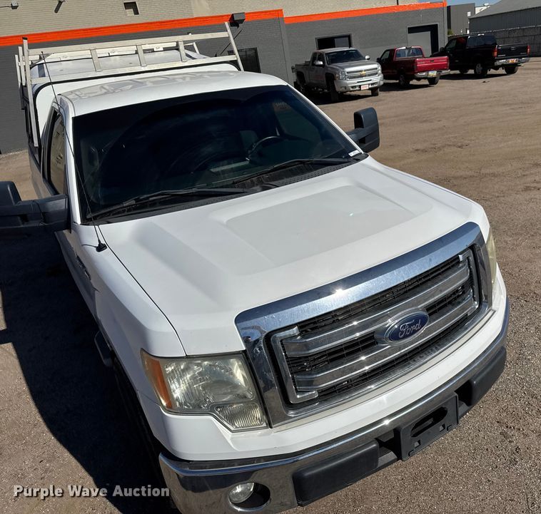 image for item EN8852 2014 Ford F150 XLT pickup truck