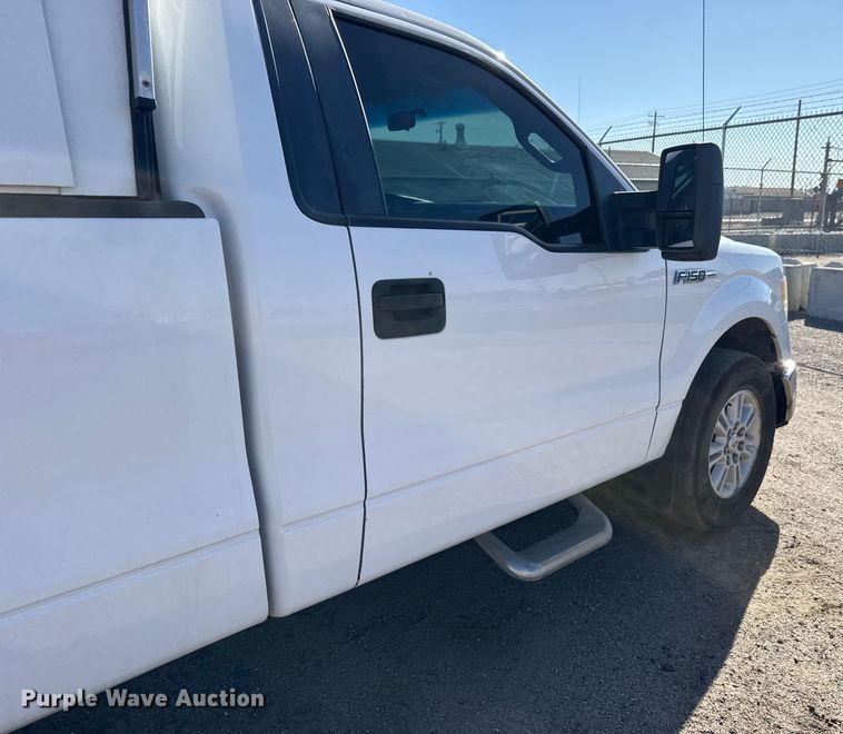 image for item EN8852 2014 Ford F150 XLT pickup truck