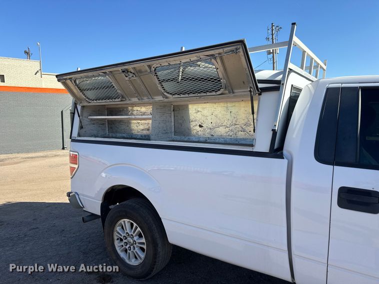 image for item EN8852 2014 Ford F150 XLT pickup truck