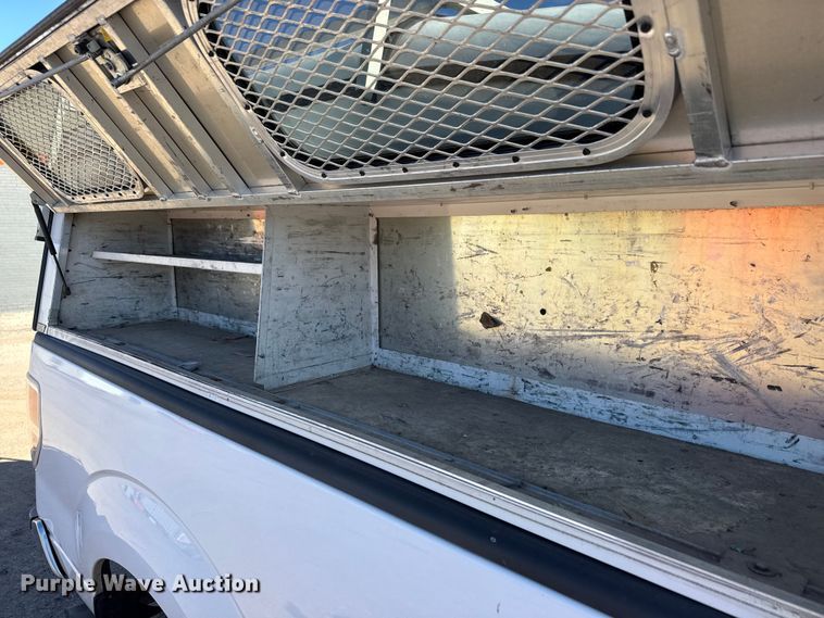 image for item EN8852 2014 Ford F150 XLT pickup truck