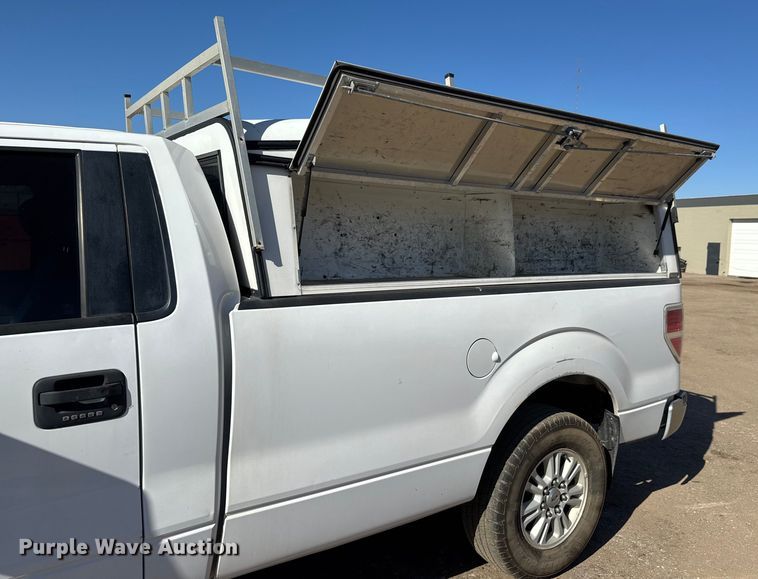 image for item EN8852 2014 Ford F150 XLT pickup truck