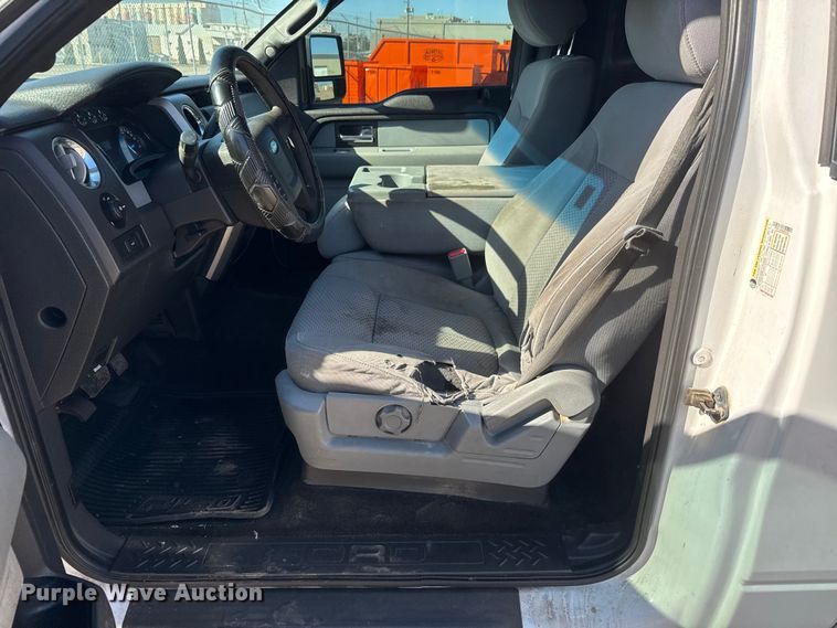 image for item EN8852 2014 Ford F150 XLT pickup truck