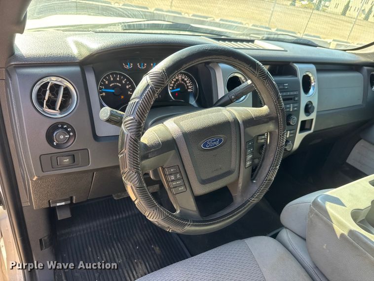 image for item EN8852 2014 Ford F150 XLT pickup truck