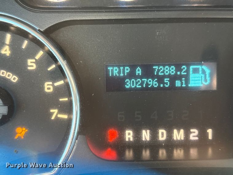 image for item EN8852 2014 Ford F150 XLT pickup truck