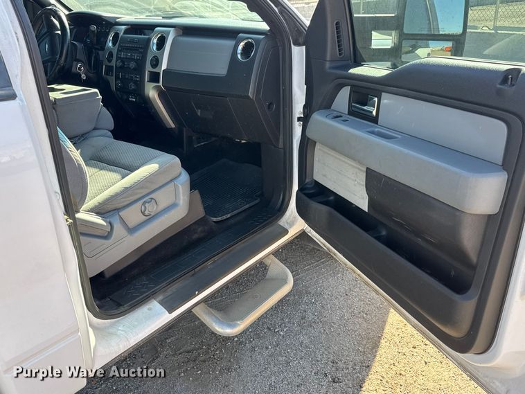 image for item EN8852 2014 Ford F150 XLT pickup truck