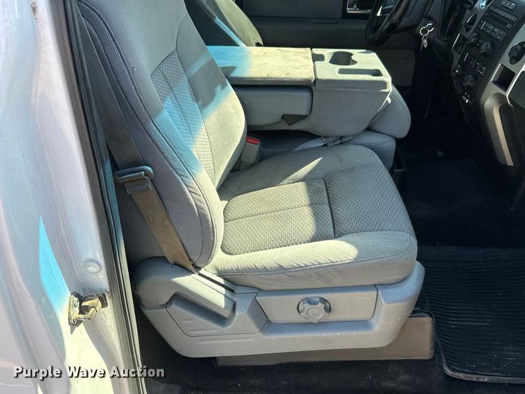 image for item EN8852 2014 Ford F150 XLT pickup truck