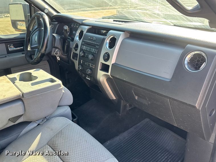 image for item EN8852 2014 Ford F150 XLT pickup truck