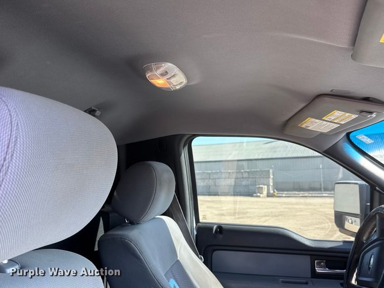 image for item EN8852 2014 Ford F150 XLT pickup truck