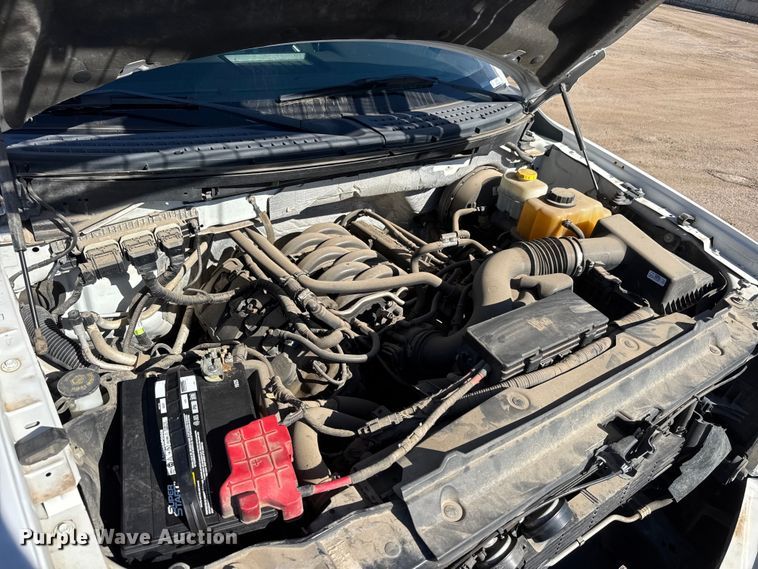 image for item EN8852 2014 Ford F150 XLT pickup truck