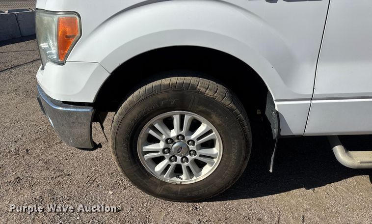 image for item EN8852 2014 Ford F150 XLT pickup truck