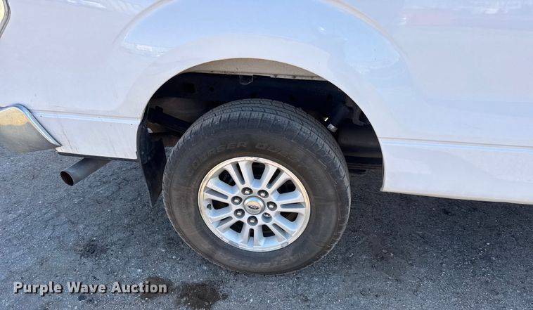 image for item EN8852 2014 Ford F150 XLT pickup truck