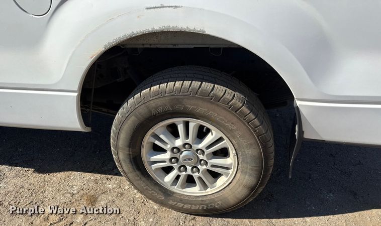 image for item EN8852 2014 Ford F150 XLT pickup truck