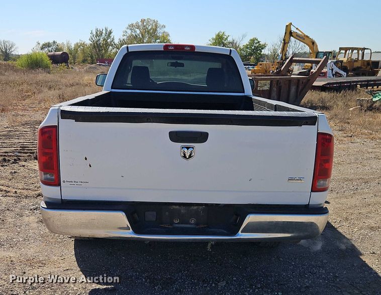 image for item EO4718 2006 Dodge Ram 1500 pickup truck