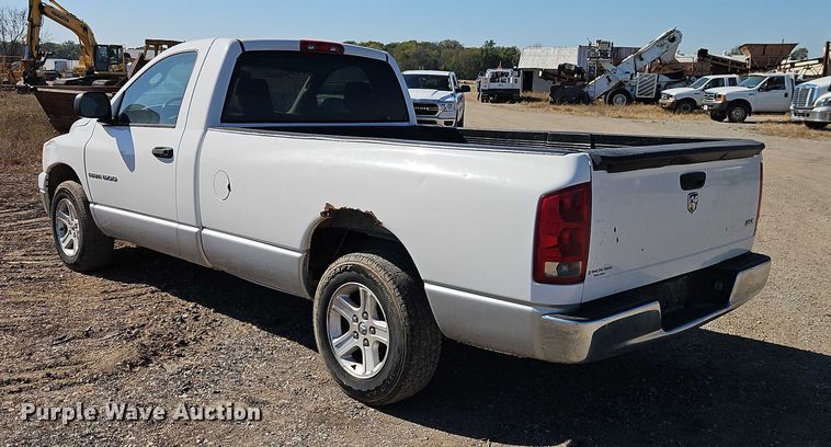 image for item EO4718 2006 Dodge Ram 1500 pickup truck