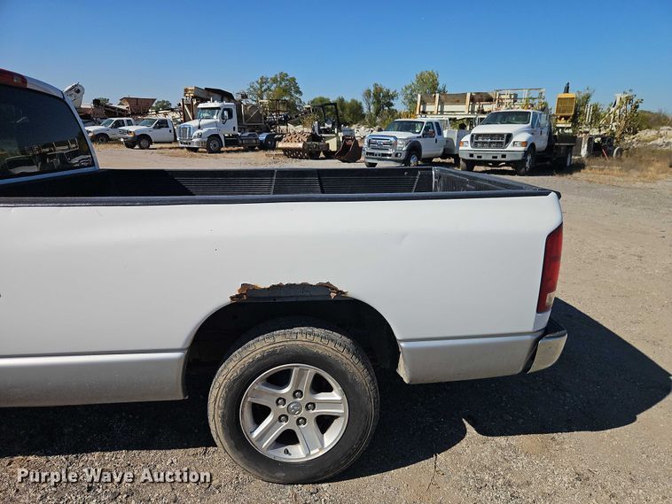 image for item EO4718 2006 Dodge Ram 1500 pickup truck