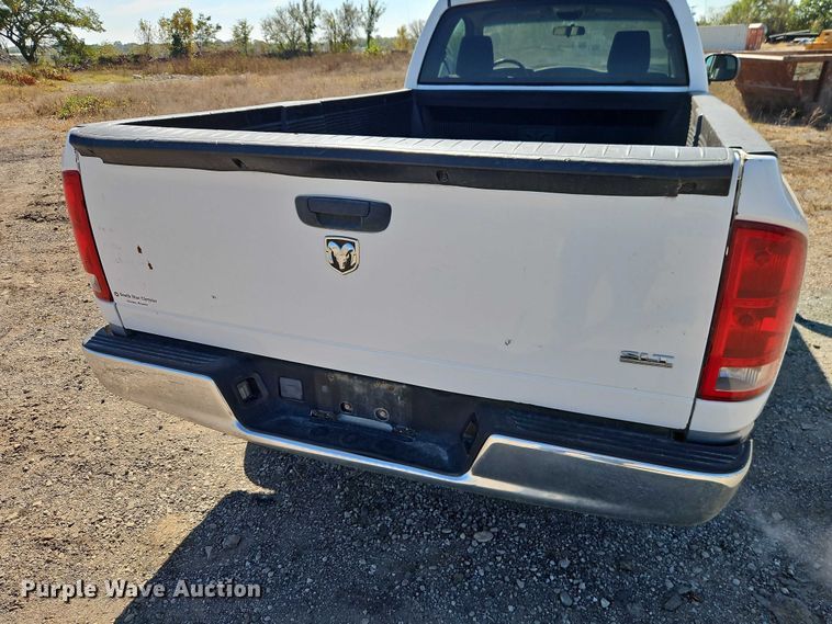 image for item EO4718 2006 Dodge Ram 1500 pickup truck