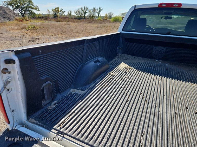 image for item EO4718 2006 Dodge Ram 1500 pickup truck