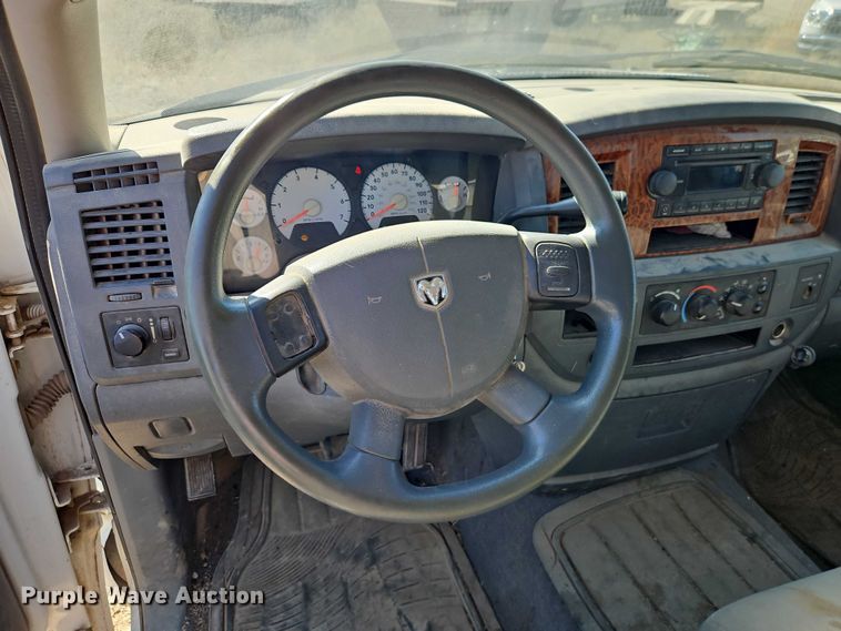 image for item EO4718 2006 Dodge Ram 1500 pickup truck