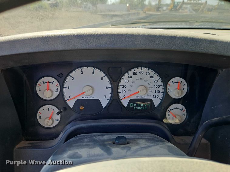 image for item EO4718 2006 Dodge Ram 1500 pickup truck