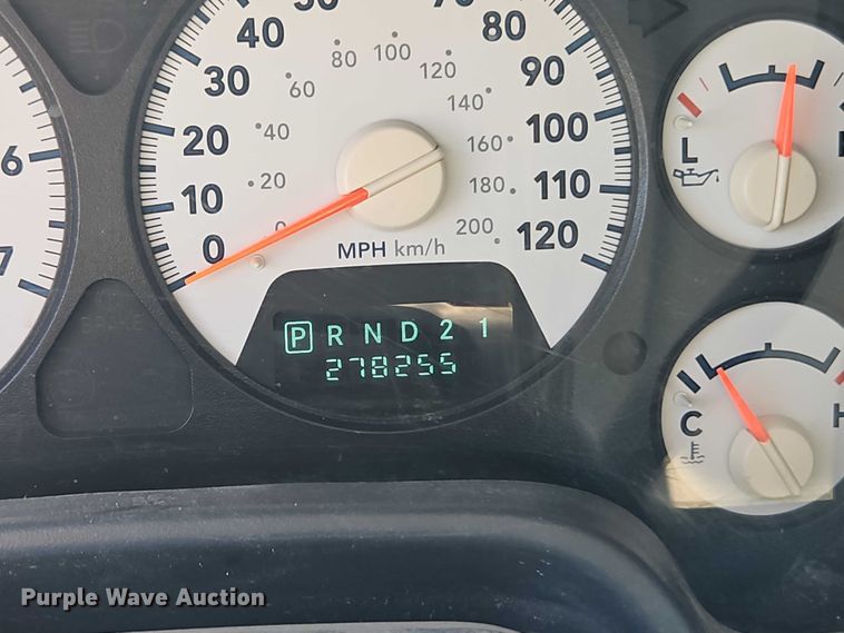 image for item EO4718 2006 Dodge Ram 1500 pickup truck