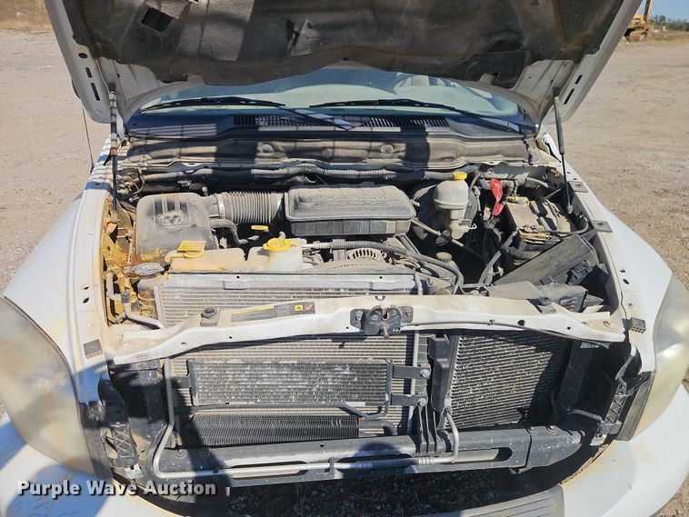 image for item EO4718 2006 Dodge Ram 1500 pickup truck