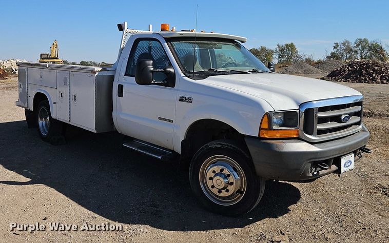 image for item EO4719 2001 Ford F450 Super Duty utility / service truck