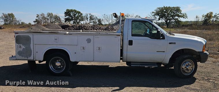 image for item EO4719 2001 Ford F450 Super Duty utility / service truck