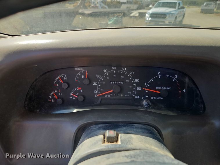 image for item EO4719 2001 Ford F450 Super Duty utility / service truck