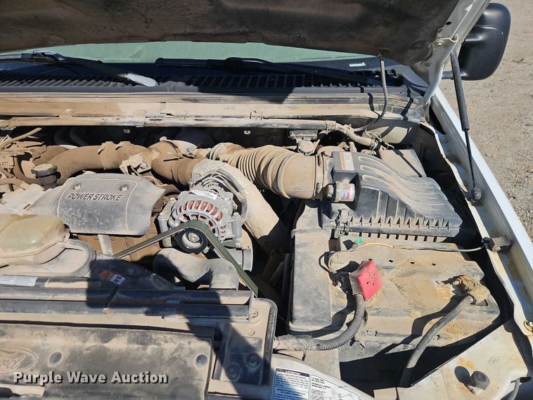 image for item EO4719 2001 Ford F450 Super Duty utility / service truck