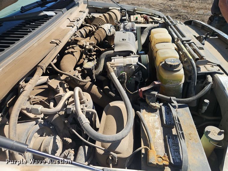 image for item EO4719 2001 Ford F450 Super Duty utility / service truck