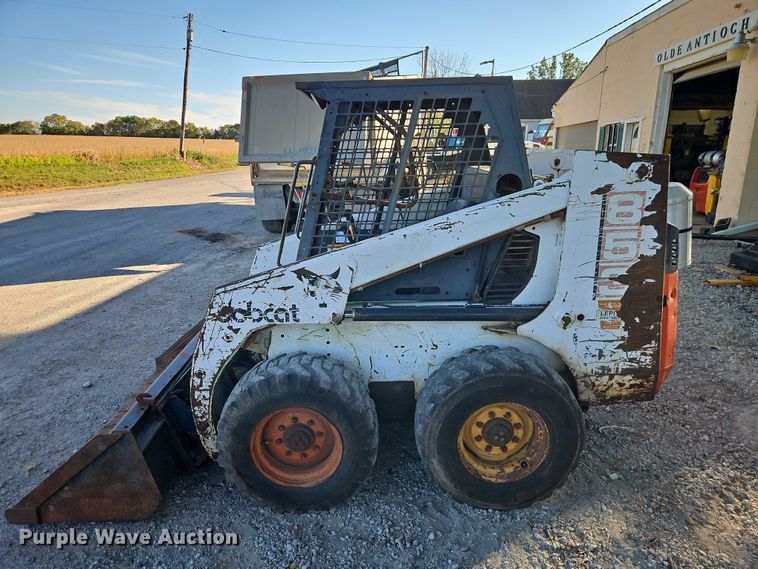 image for item EO4722 1994 Bobcat 853 skid steer loader