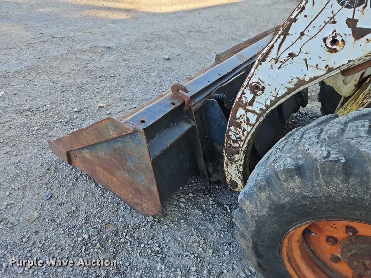 image for item EO4722 1994 Bobcat 853 skid steer loader