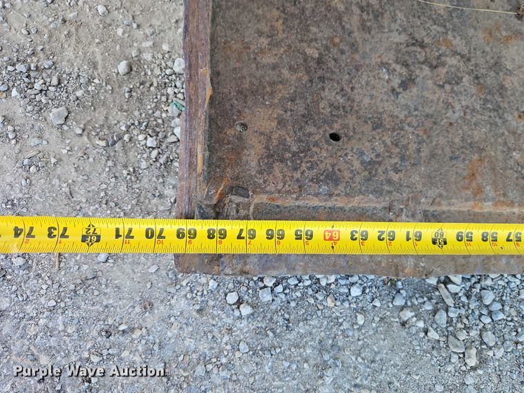 image for item EO4722 1994 Bobcat 853 skid steer loader