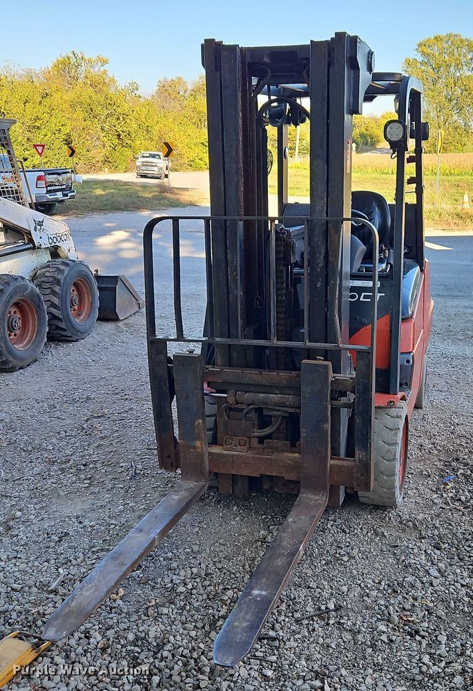 MONTACARGAS LINDE H30CT