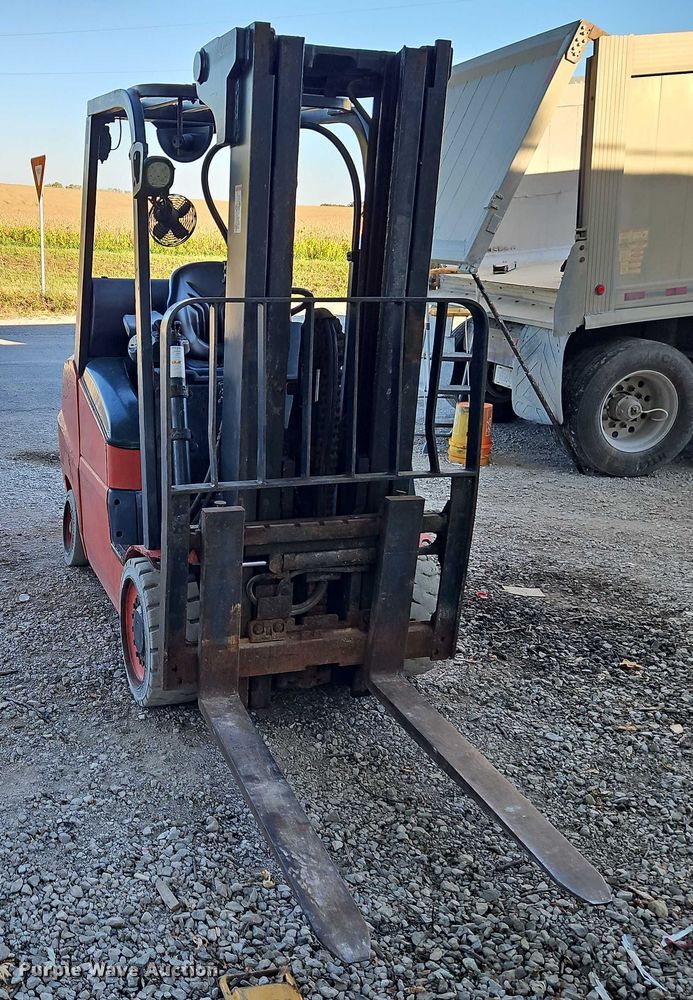 MONTACARGAS LINDE H30CT