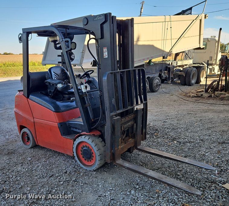 MONTACARGAS LINDE H30CT