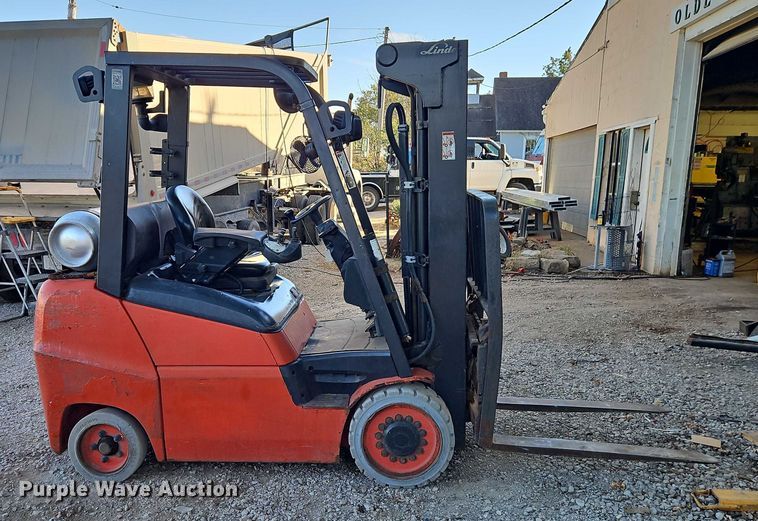 MONTACARGAS LINDE H30CT