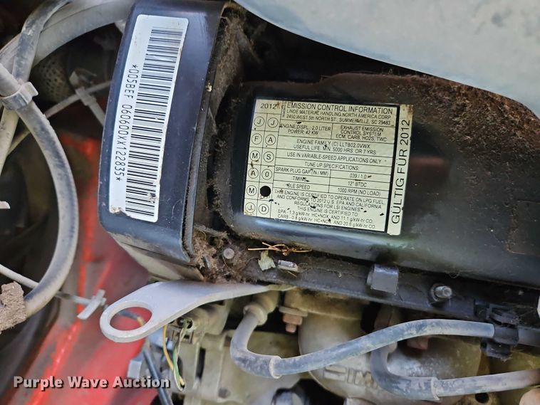 image for item EO4723 Linde H30CT forklift