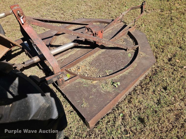 image for item EO4735 Ford 600 Tractor with Brush Mower