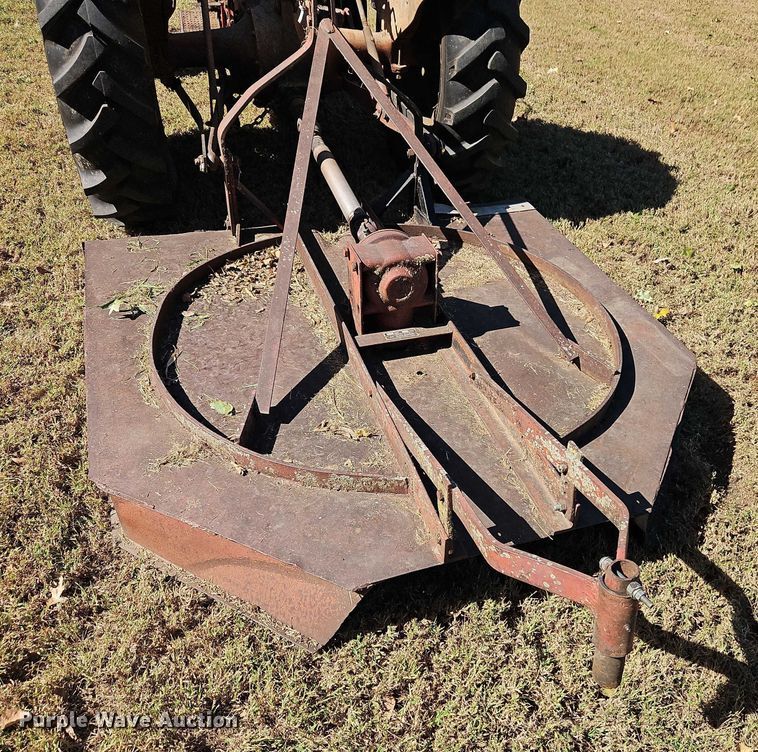 image for item EO4735 Ford 600 Tractor with Brush Mower