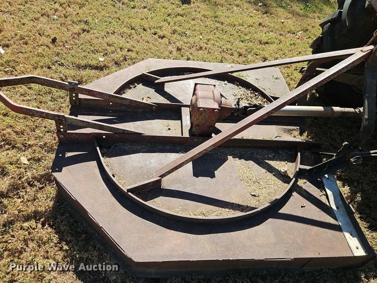 image for item EO4735 Ford 600 Tractor with Brush Mower